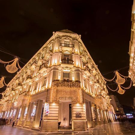 Caspian Ulduz Hotel Baku Kültér fotó