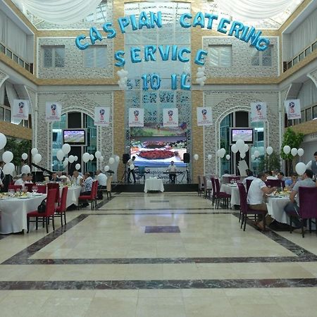 Caspian Ulduz Hotel Baku Kültér fotó