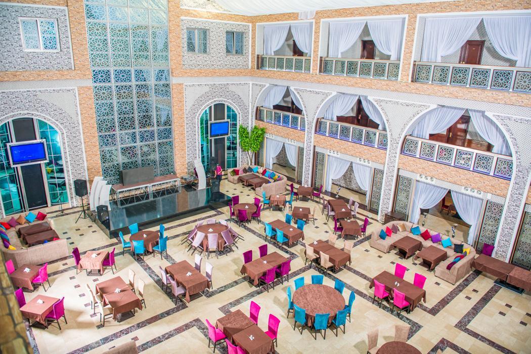 Caspian Ulduz Hotel Baku Kültér fotó