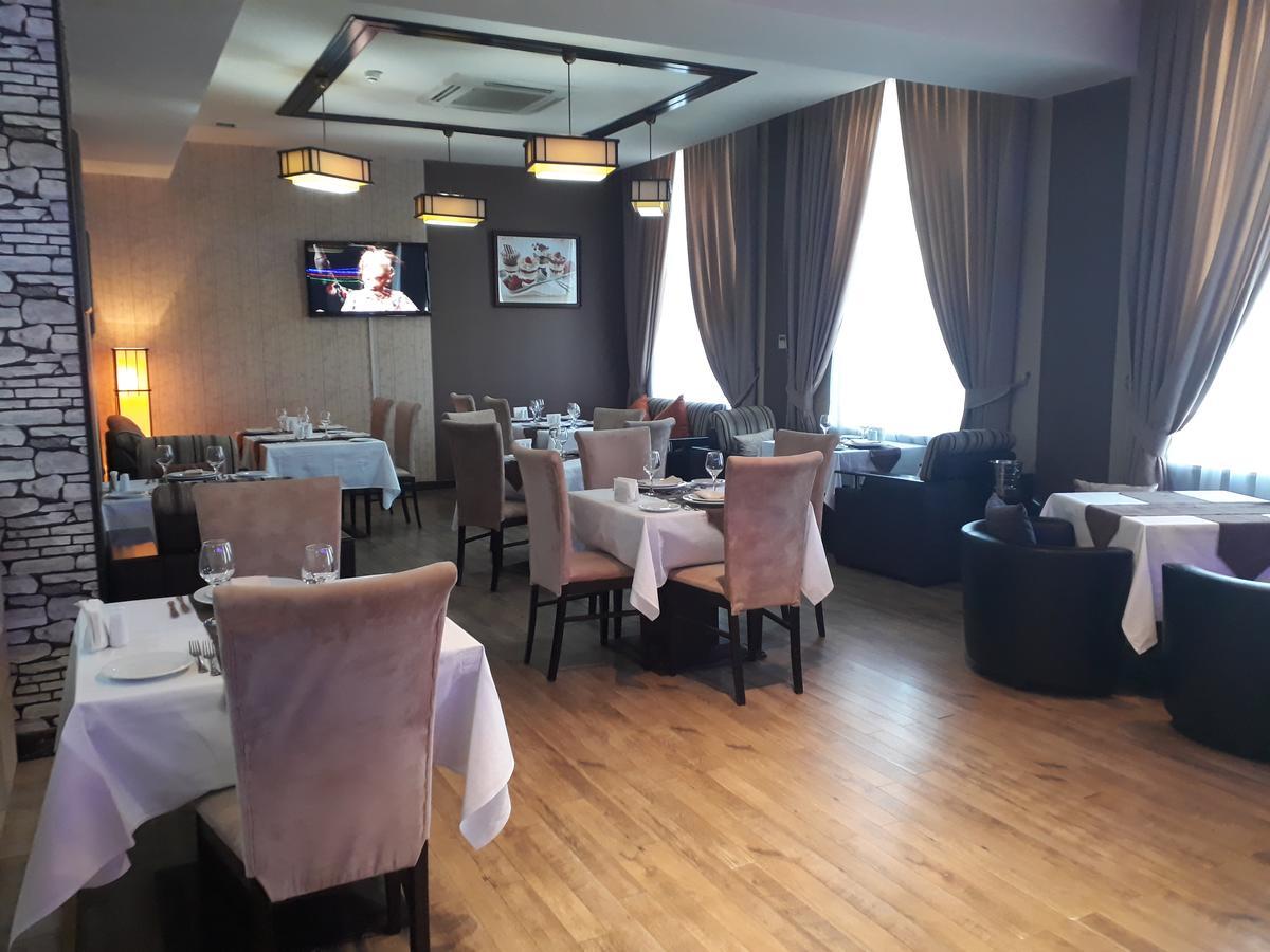 Caspian Ulduz Hotel Baku Kültér fotó