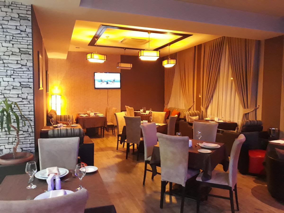 Caspian Ulduz Hotel Baku Kültér fotó