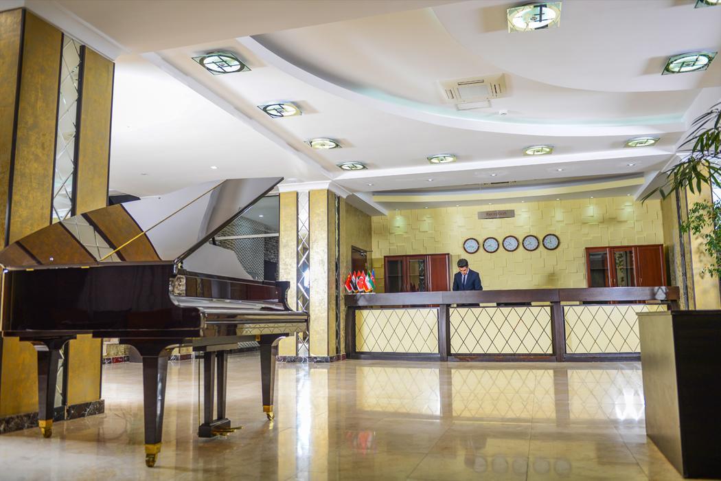 Caspian Ulduz Hotel Baku Kültér fotó