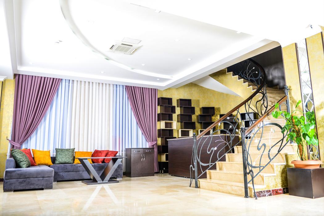 Caspian Ulduz Hotel Baku Kültér fotó