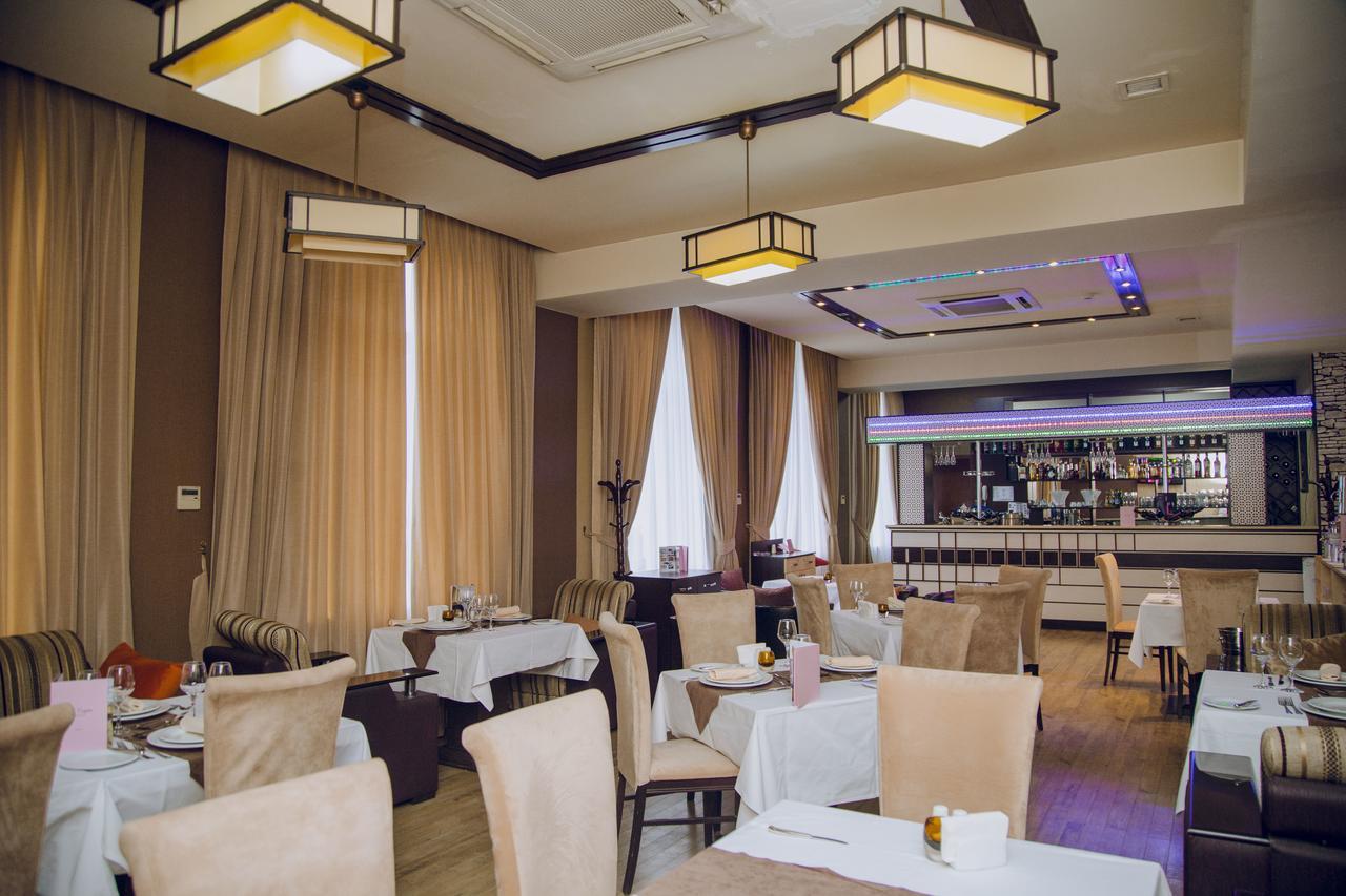 Caspian Ulduz Hotel Baku Kültér fotó