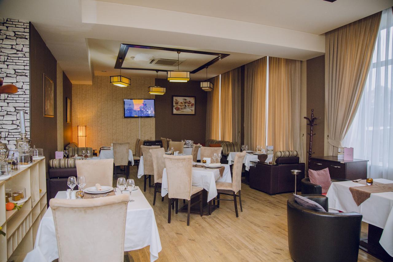 Caspian Ulduz Hotel Baku Kültér fotó