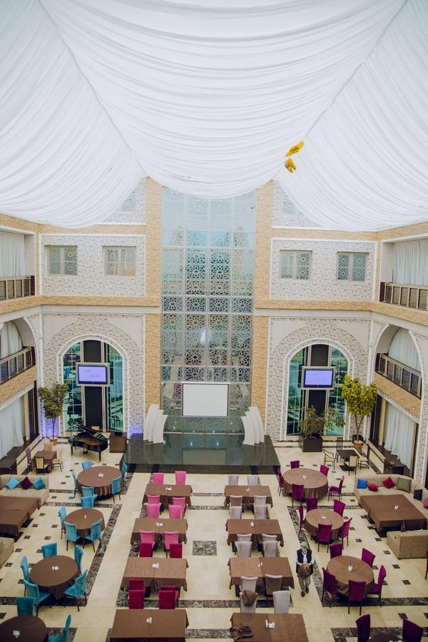 Caspian Ulduz Hotel Baku Kültér fotó