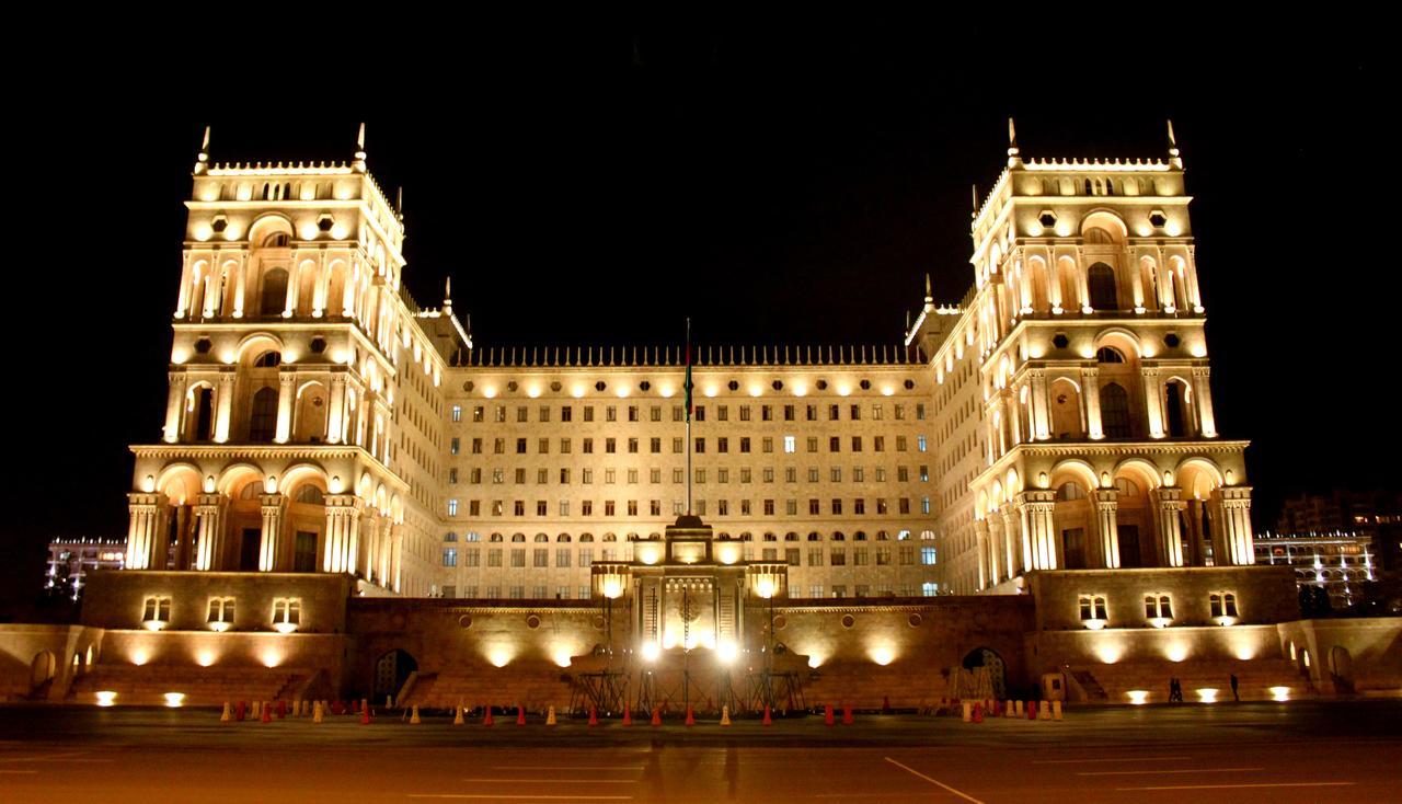 Caspian Ulduz Hotel Baku Kültér fotó