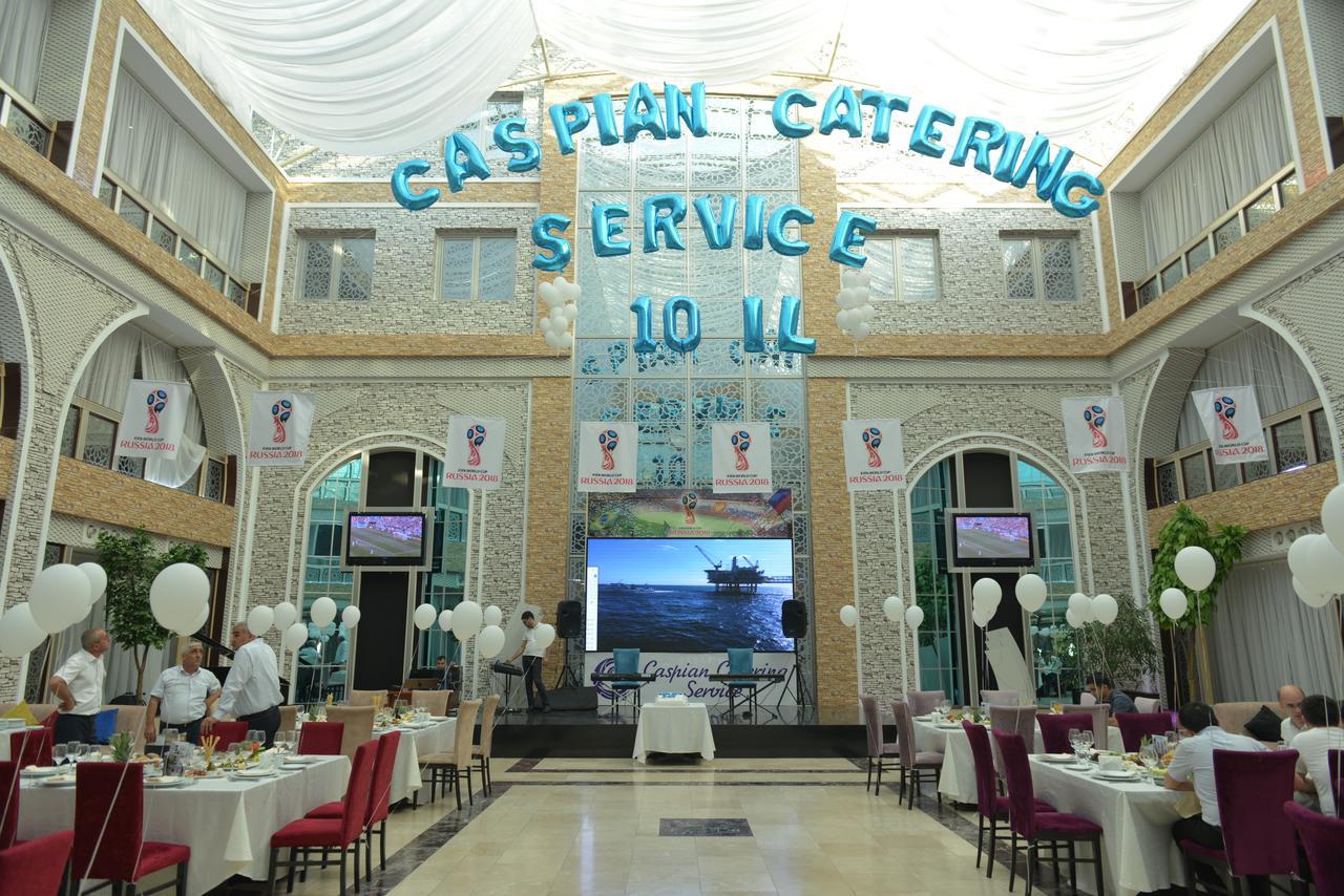 Caspian Ulduz Hotel Baku Kültér fotó