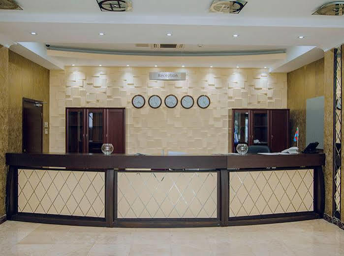 Caspian Ulduz Hotel Baku Kültér fotó