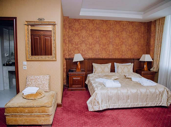 Caspian Ulduz Hotel Baku Kültér fotó
