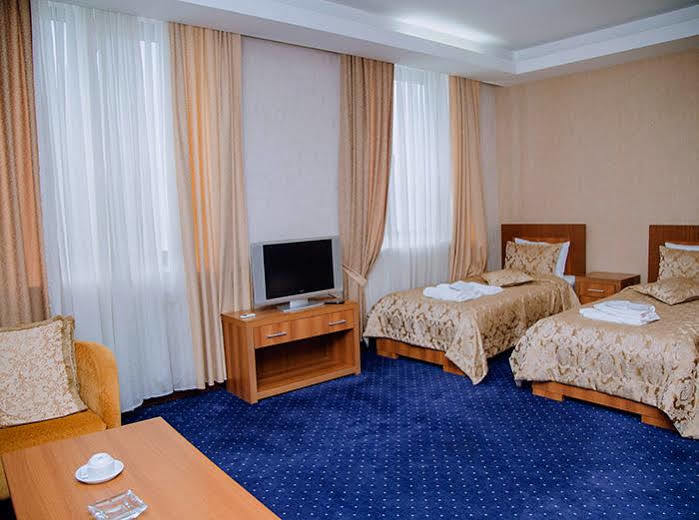 Caspian Ulduz Hotel Baku Kültér fotó