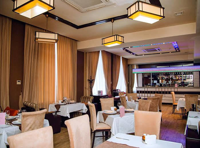 Caspian Ulduz Hotel Baku Kültér fotó