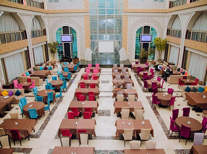 Caspian Ulduz Hotel Baku Kültér fotó