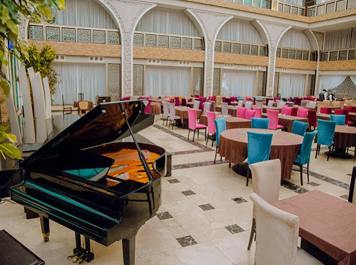 Caspian Ulduz Hotel Baku Kültér fotó