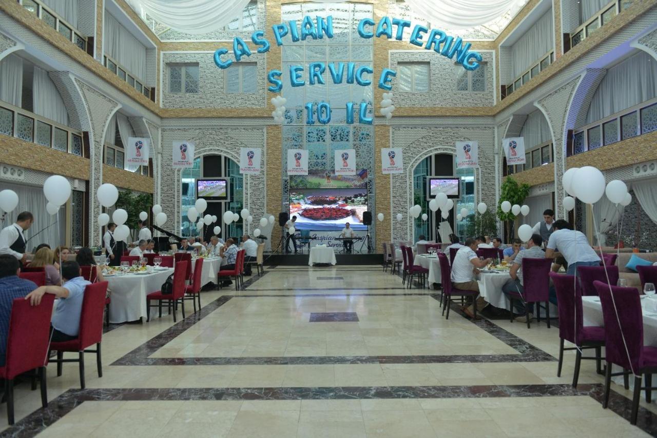 Caspian Ulduz Hotel Baku Kültér fotó