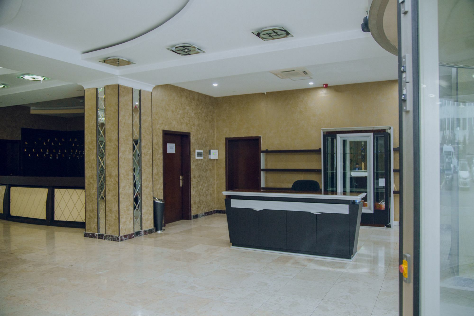 Caspian Ulduz Hotel Baku Kültér fotó