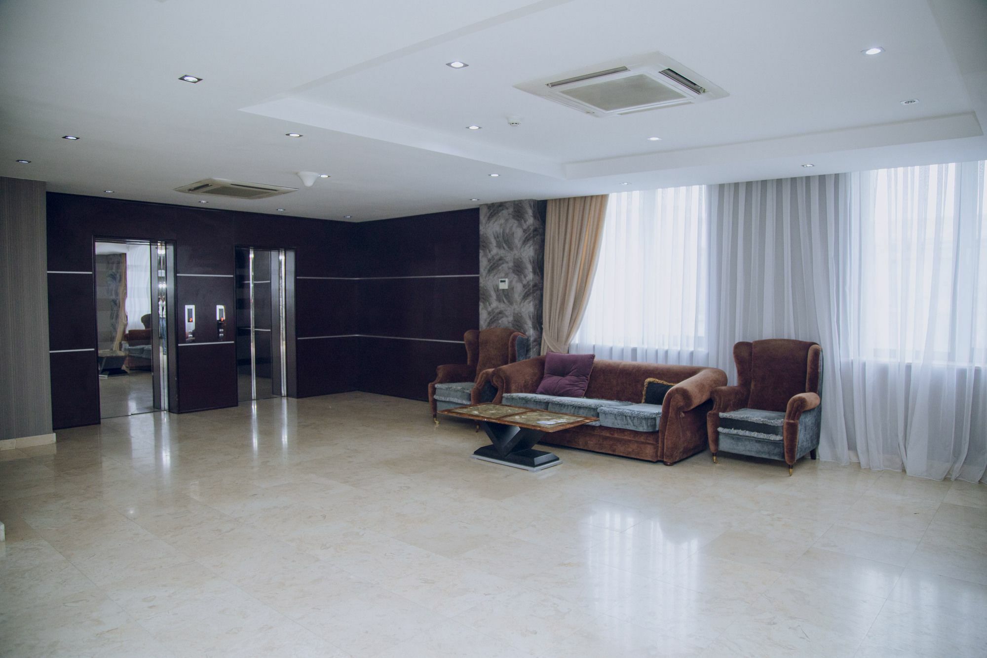 Caspian Ulduz Hotel Baku Kültér fotó