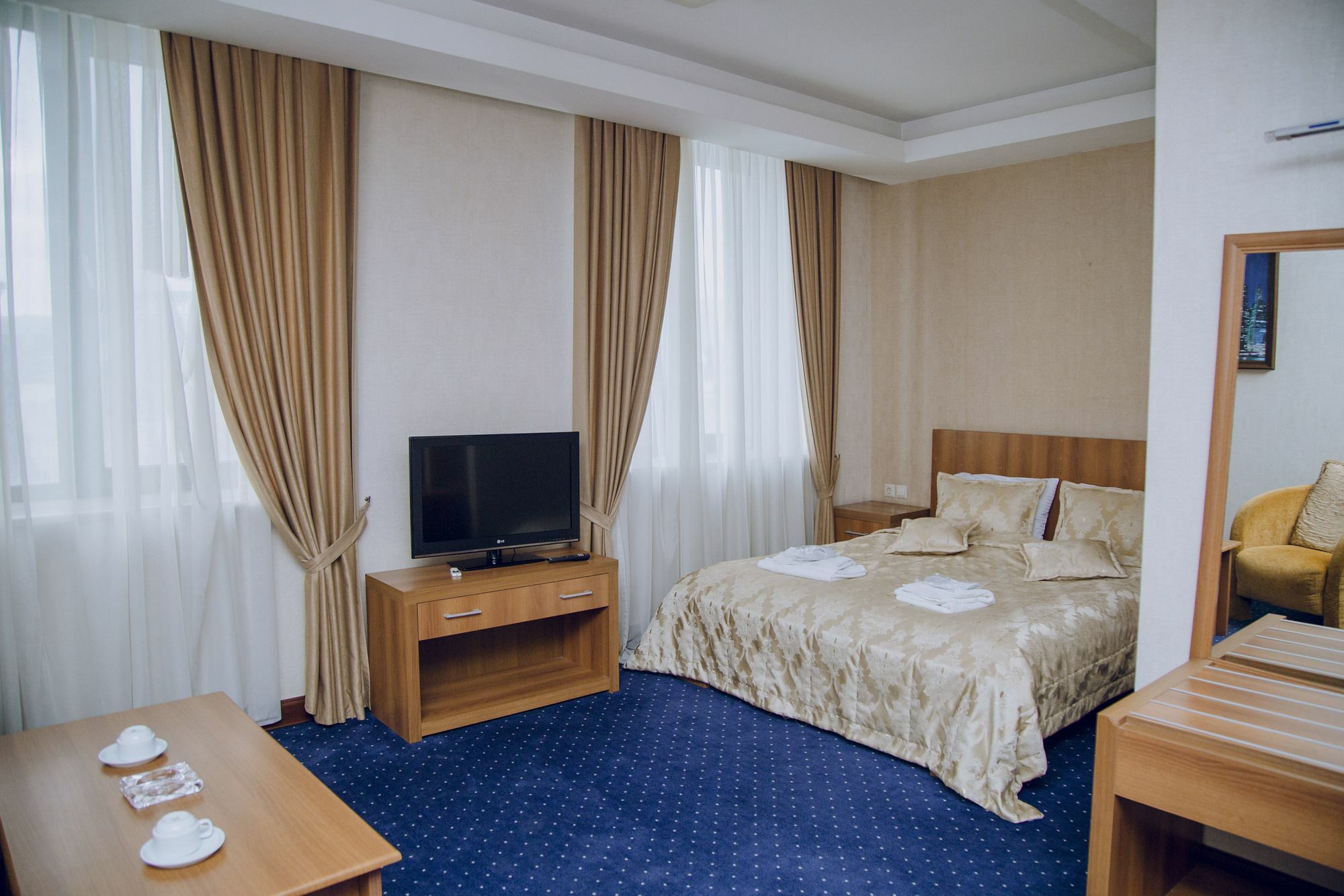 Caspian Ulduz Hotel Baku Kültér fotó