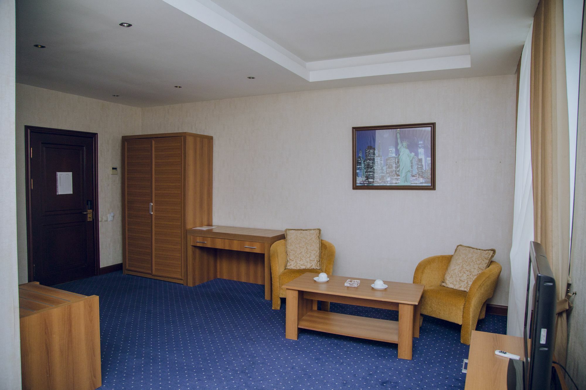 Caspian Ulduz Hotel Baku Kültér fotó
