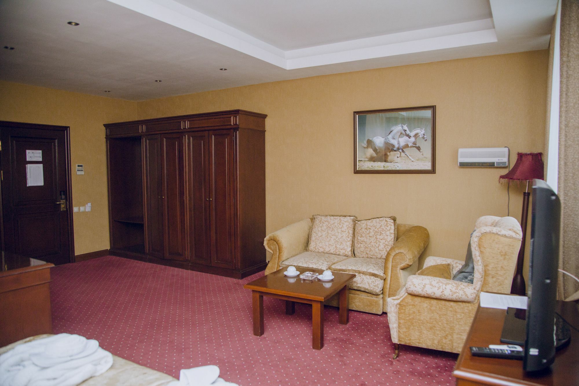 Caspian Ulduz Hotel Baku Kültér fotó