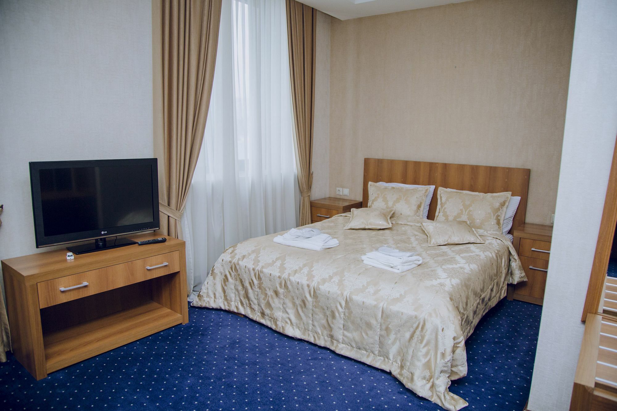 Caspian Ulduz Hotel Baku Kültér fotó