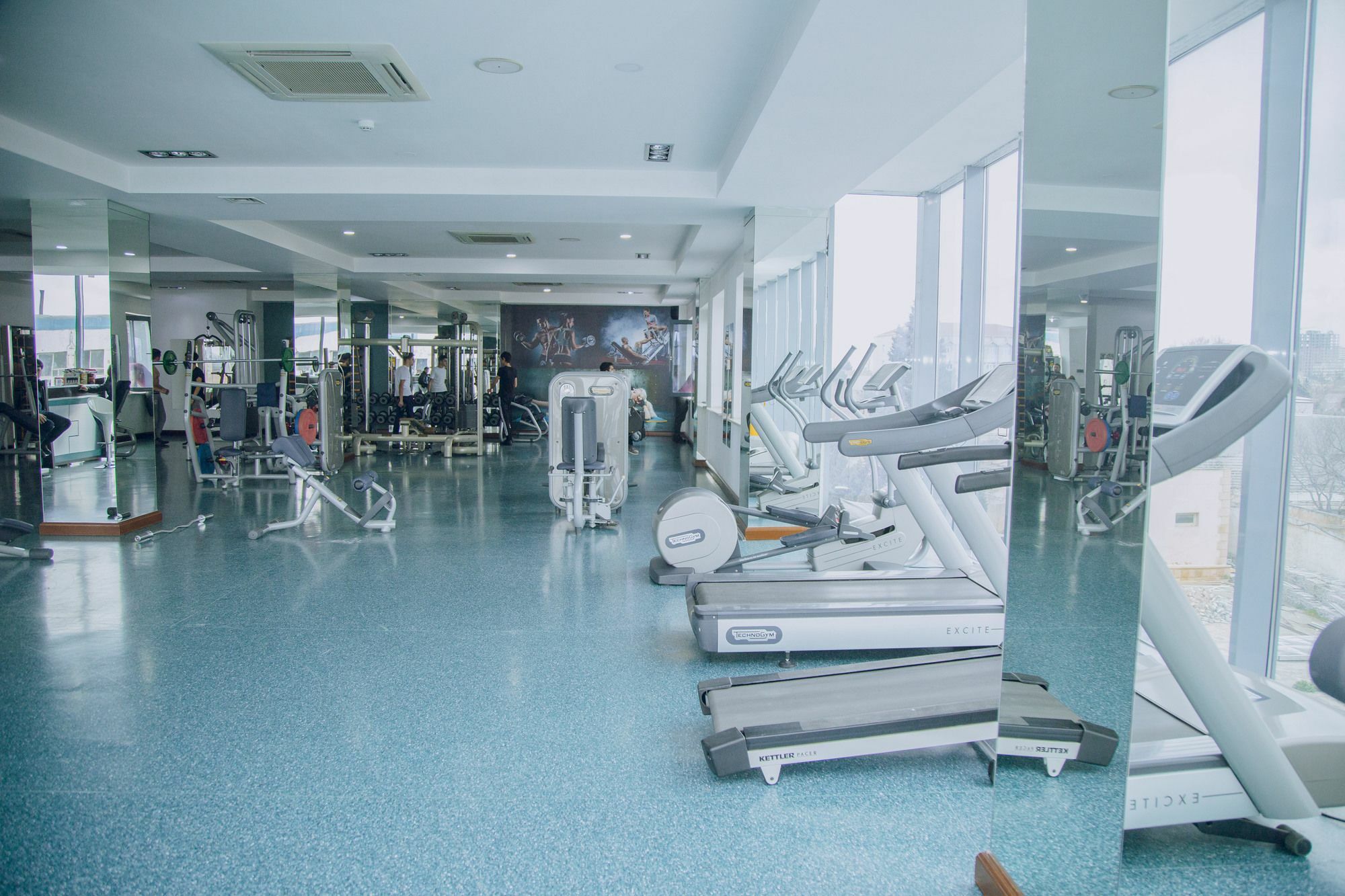 Caspian Ulduz Hotel Baku Kültér fotó