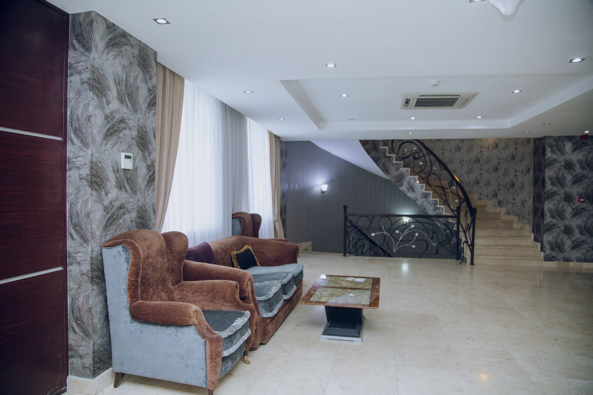 Caspian Ulduz Hotel Baku Kültér fotó