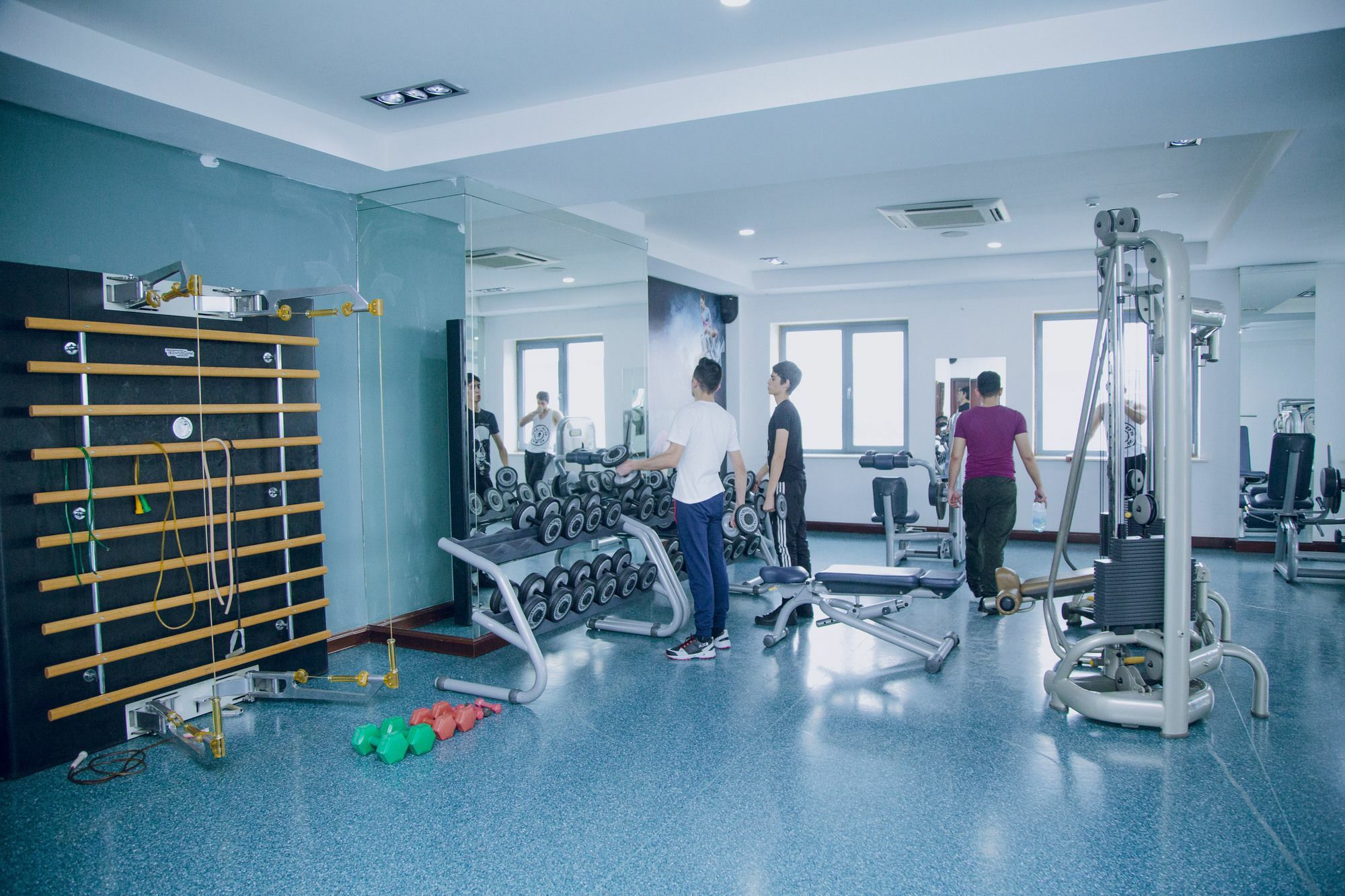 Caspian Ulduz Hotel Baku Kültér fotó