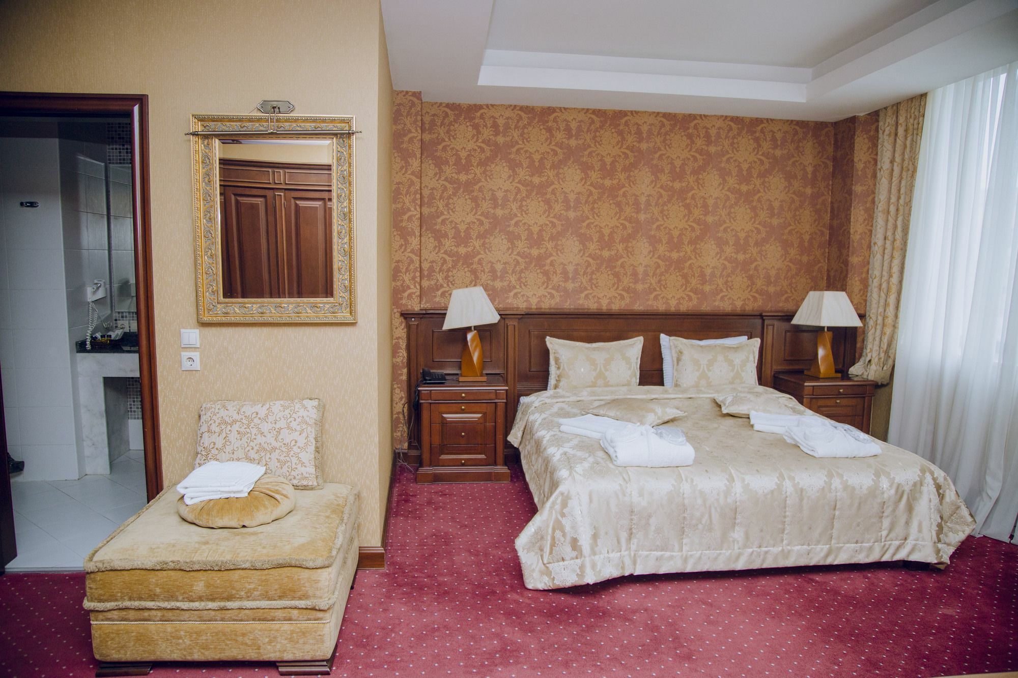 Caspian Ulduz Hotel Baku Kültér fotó