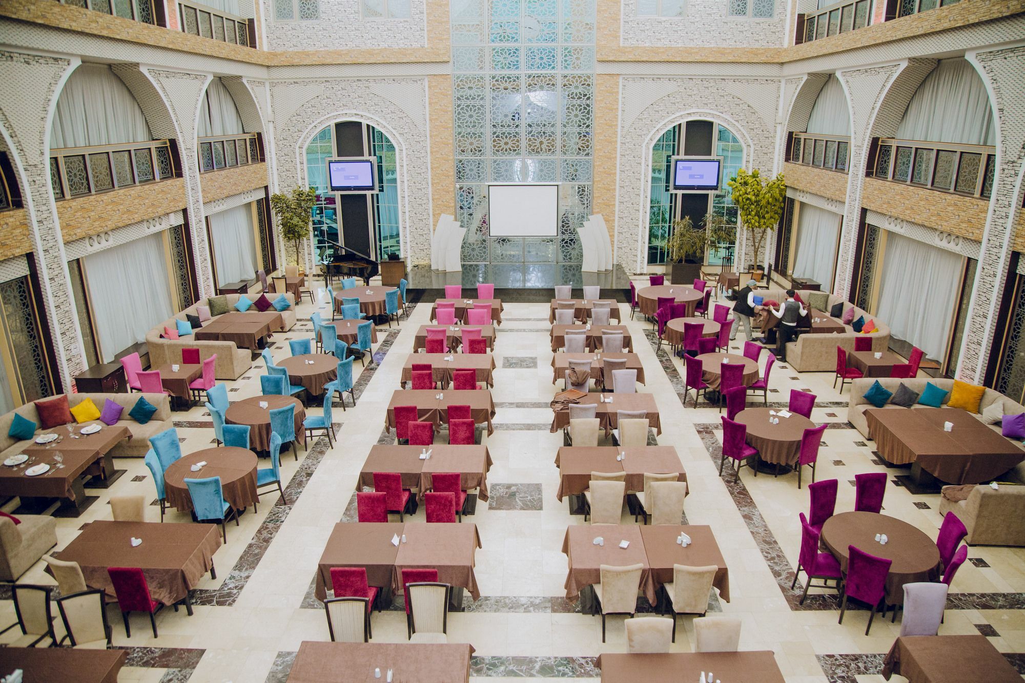 Caspian Ulduz Hotel Baku Kültér fotó